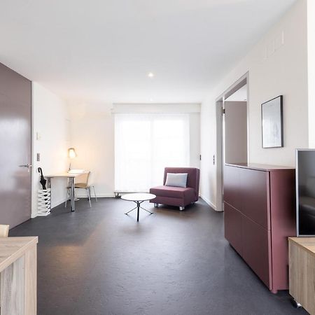 Ema House Serviced Apartments Seefeld Zurique Exterior foto