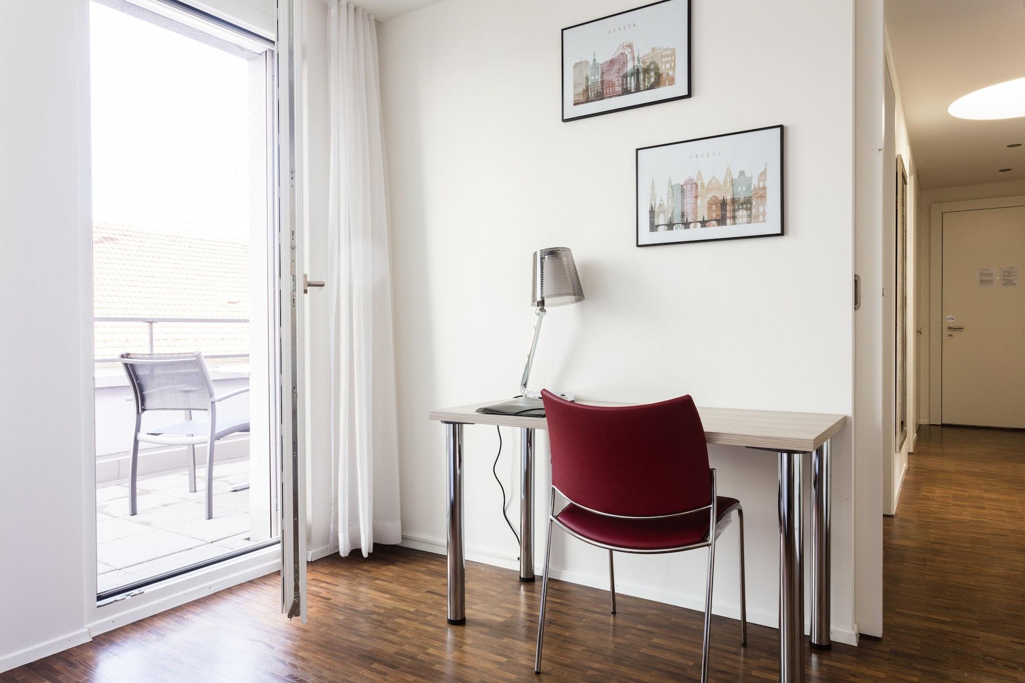 Ema House Serviced Apartments Seefeld Zurique Exterior foto