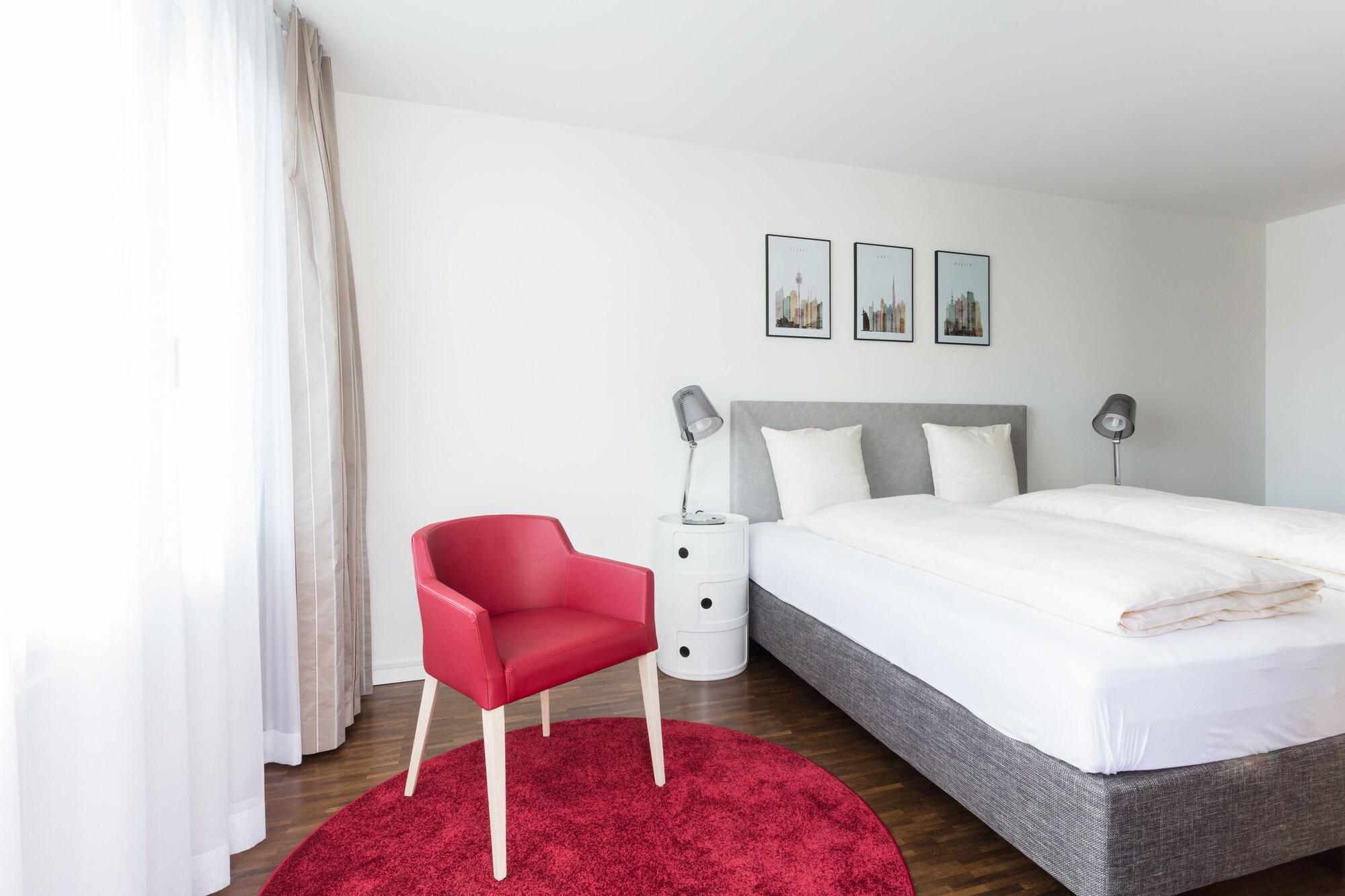 Ema House Serviced Apartments Seefeld Zurique Exterior foto