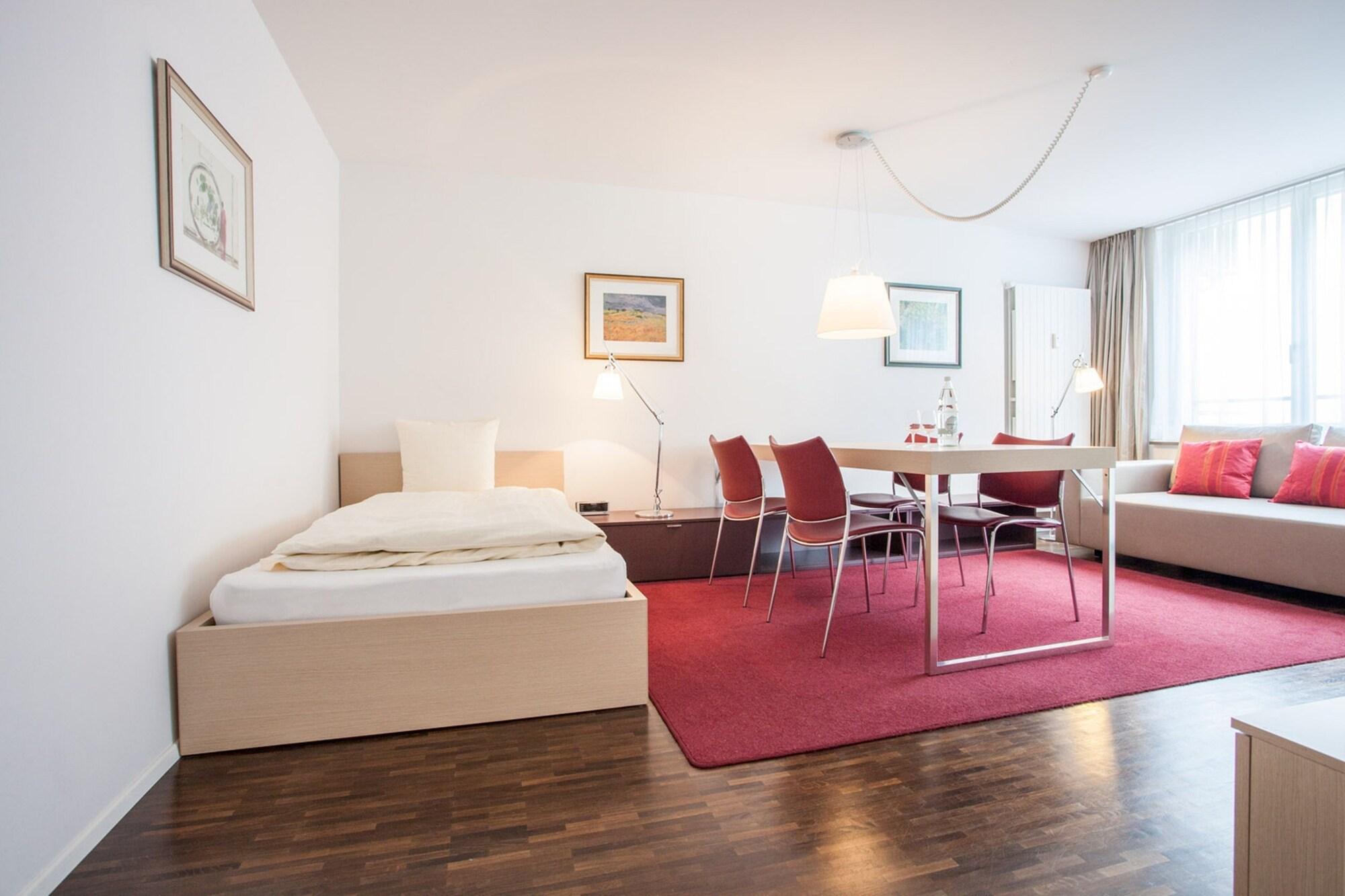 Ema House Serviced Apartments Seefeld Zurique Exterior foto