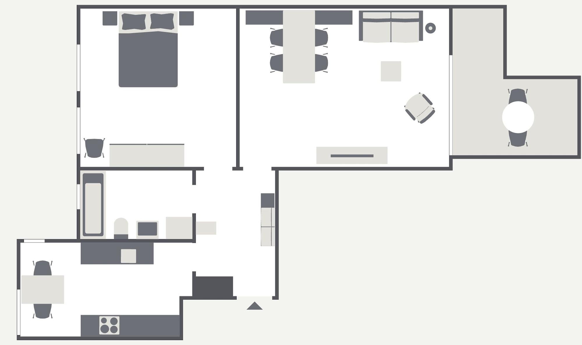 Ema House Serviced Apartments Seefeld Zurique Exterior foto