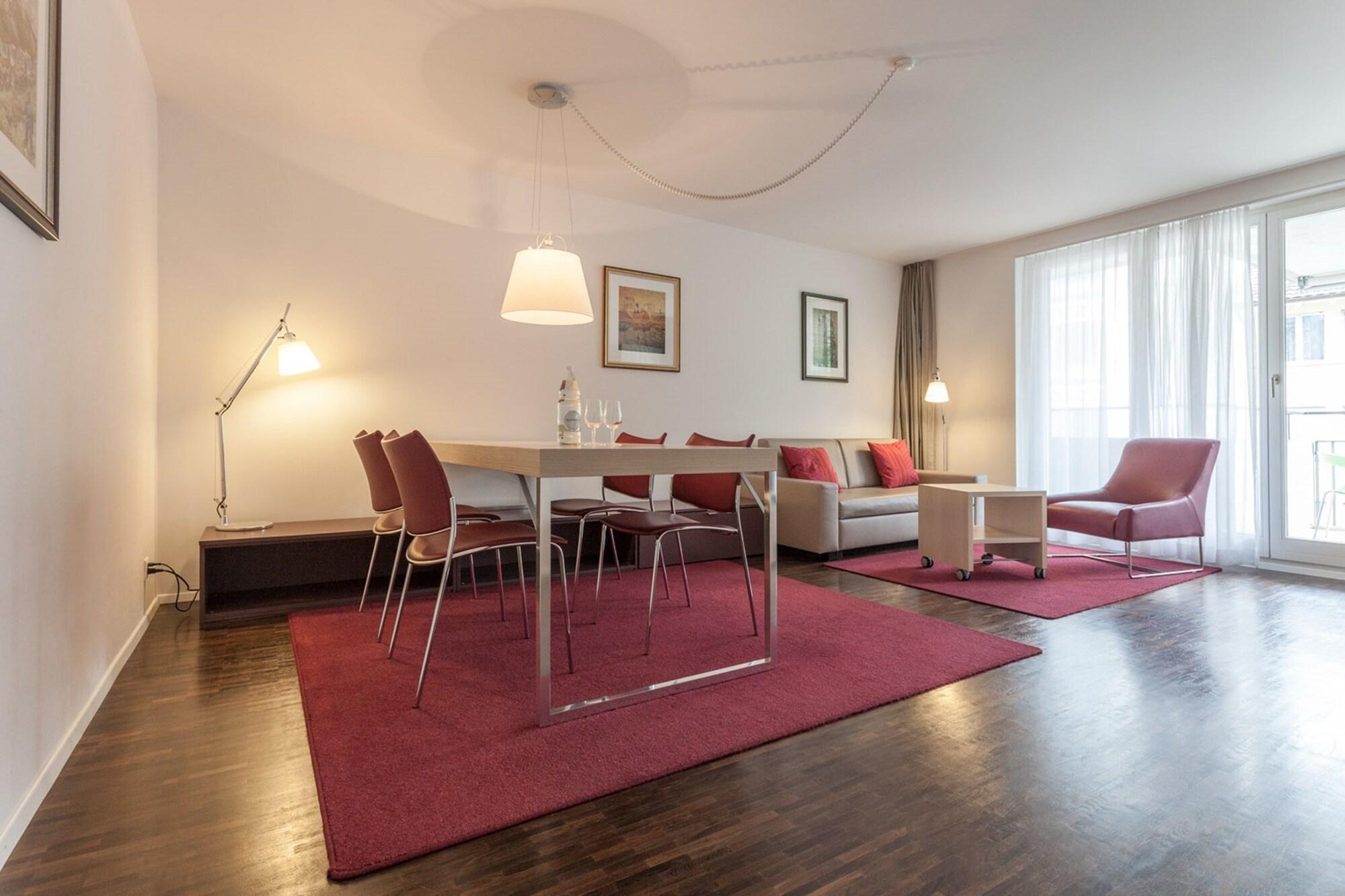 Ema House Serviced Apartments Seefeld Zurique Exterior foto