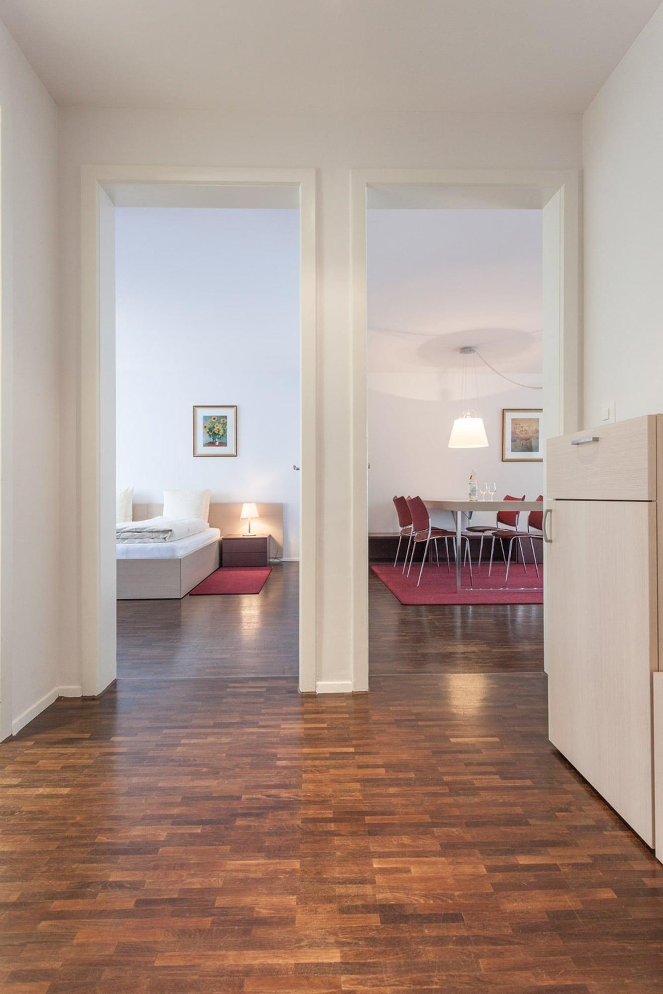 Ema House Serviced Apartments Seefeld Zurique Exterior foto