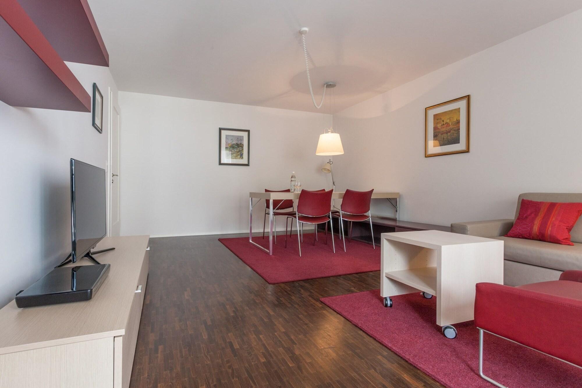 Ema House Serviced Apartments Seefeld Zurique Exterior foto