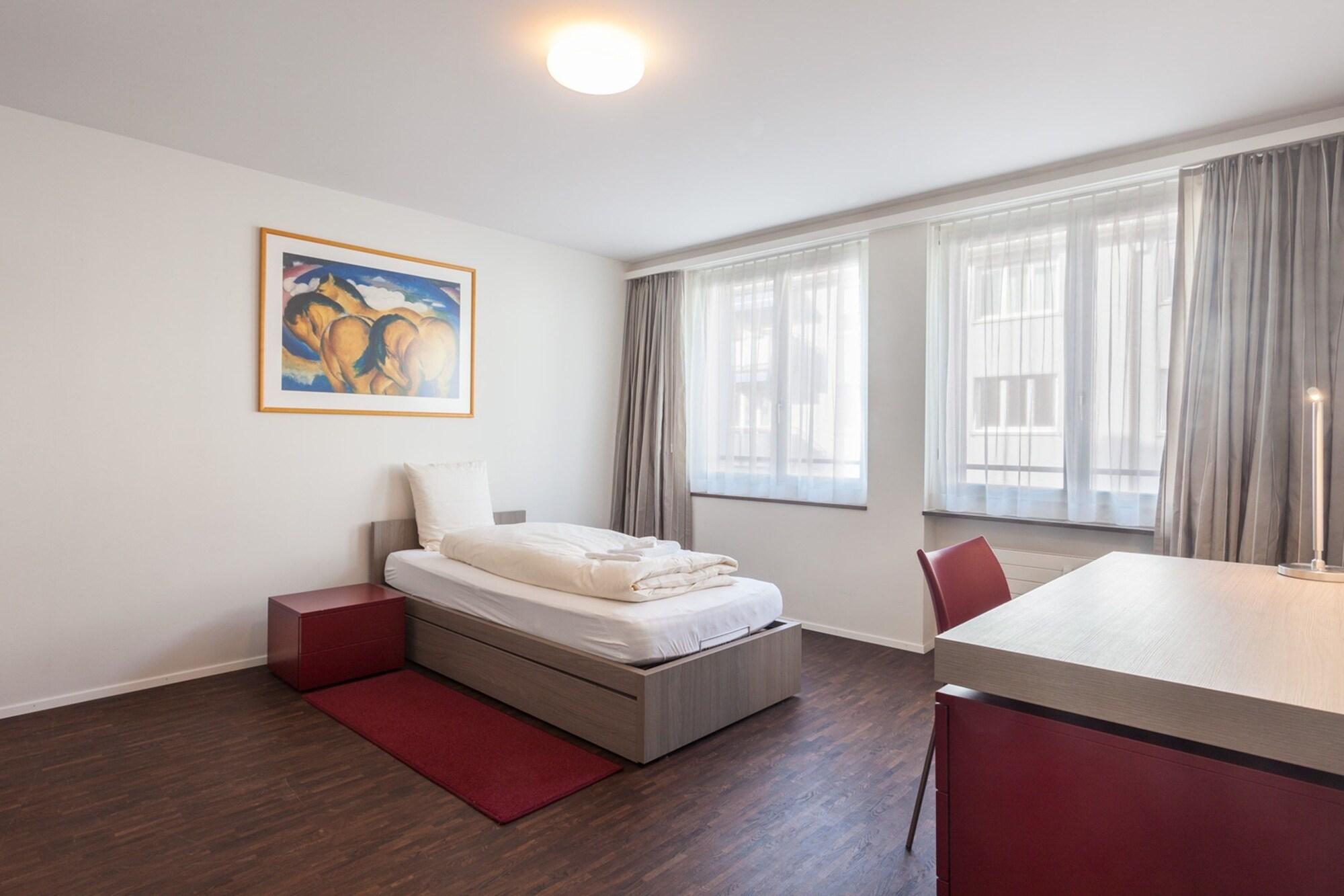 Ema House Serviced Apartments Seefeld Zurique Exterior foto