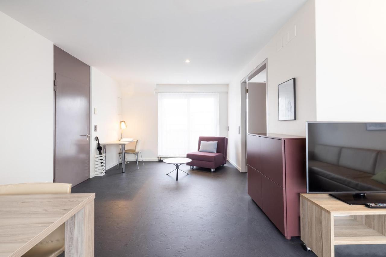 Ema House Serviced Apartments Seefeld Zurique Exterior foto
