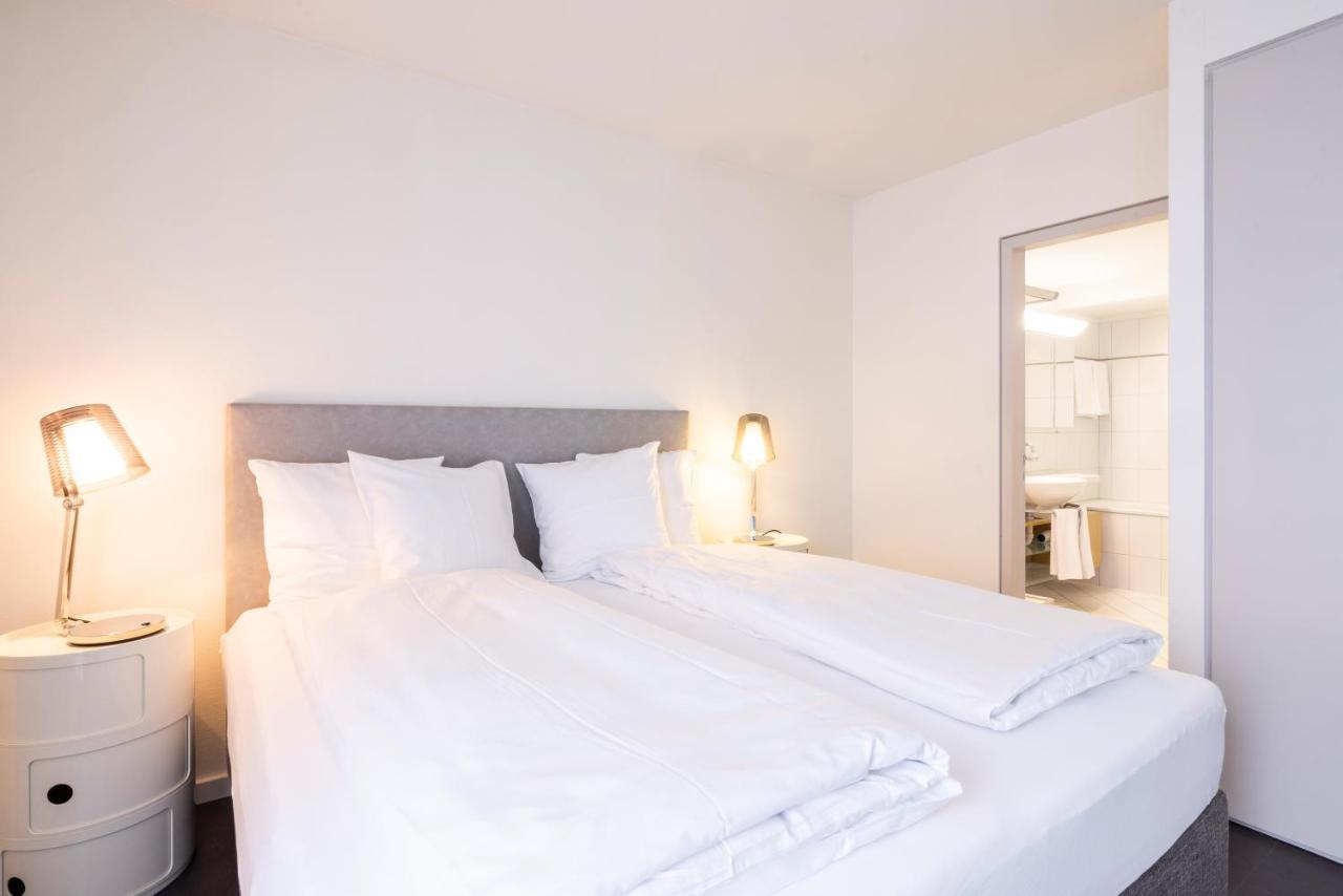 Ema House Serviced Apartments Seefeld Zurique Exterior foto
