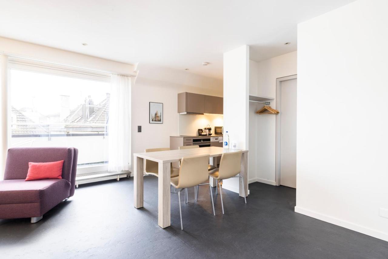 Ema House Serviced Apartments Seefeld Zurique Exterior foto