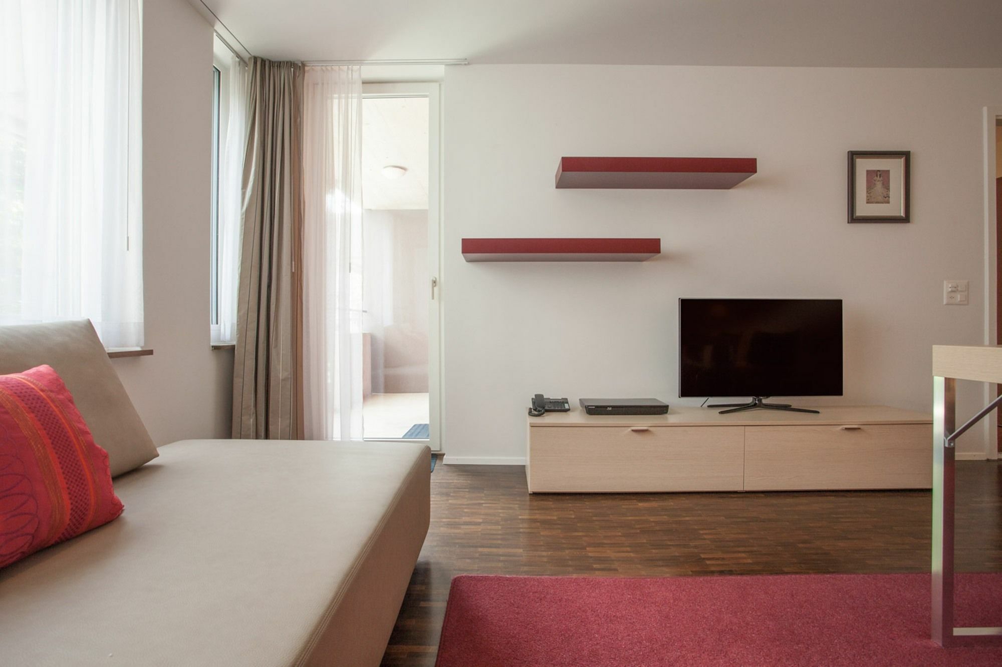 Ema House Serviced Apartments Seefeld Zurique Exterior foto
