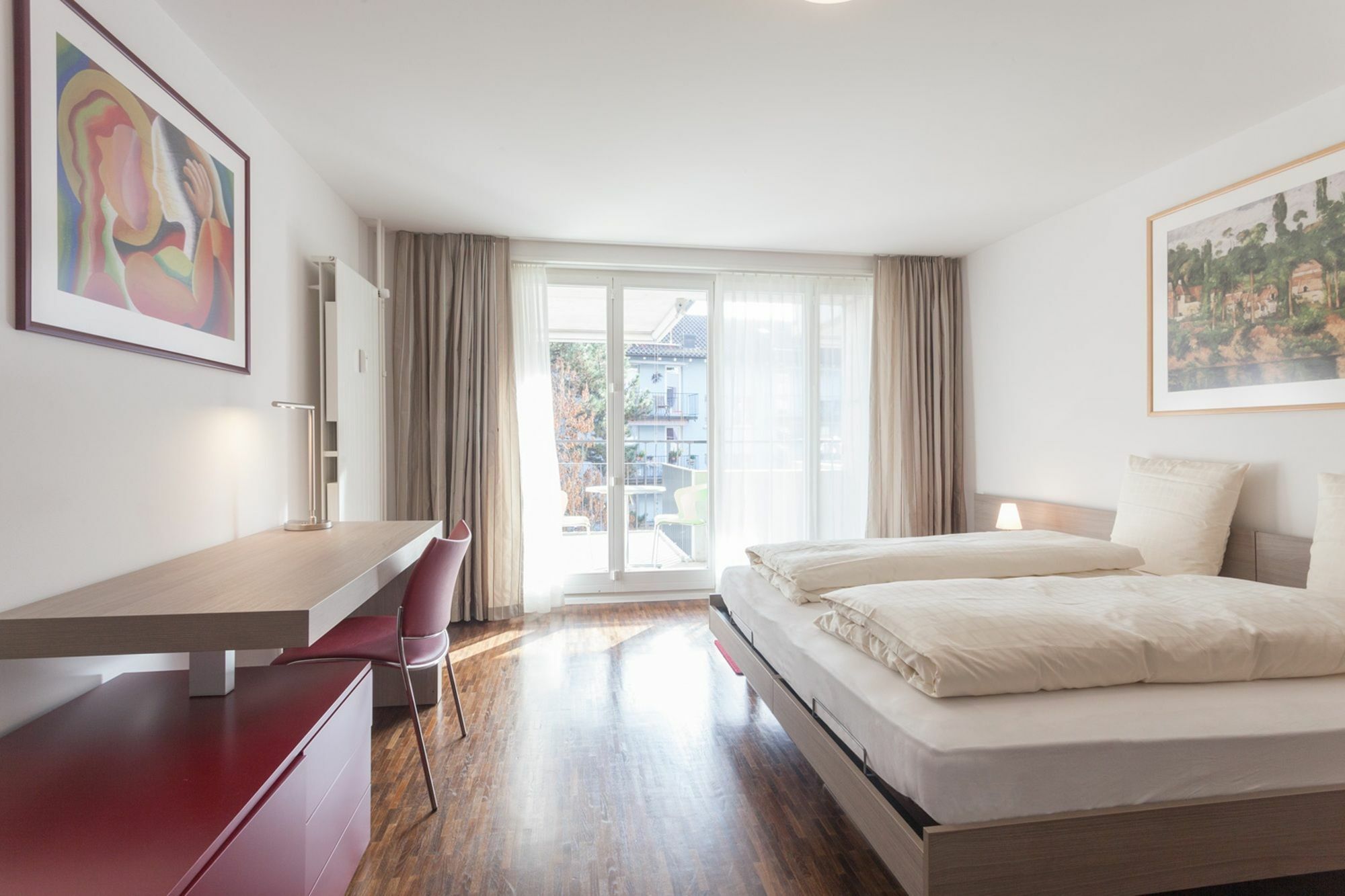 Ema House Serviced Apartments Seefeld Zurique Exterior foto