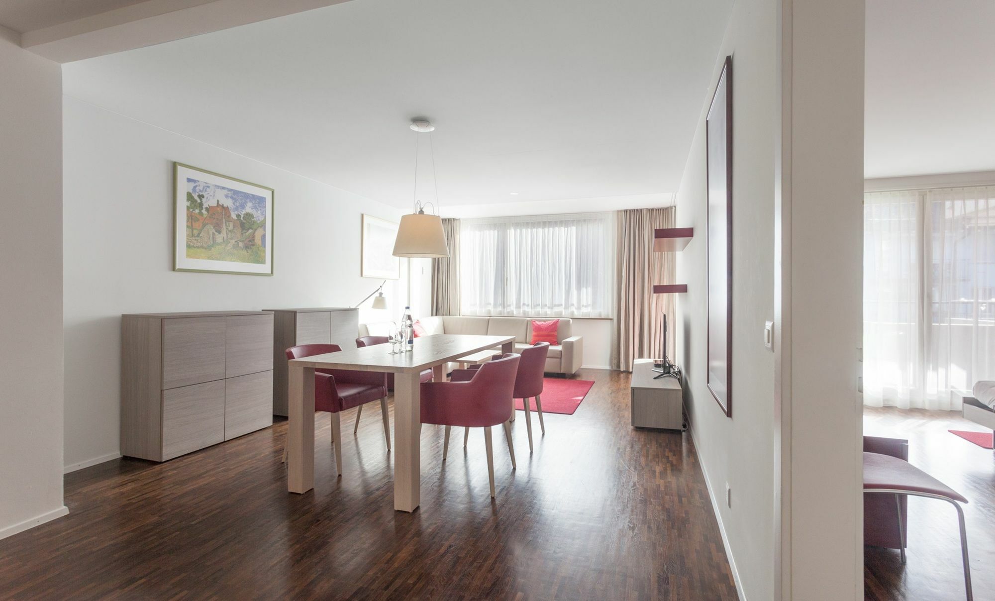 Ema House Serviced Apartments Seefeld Zurique Exterior foto