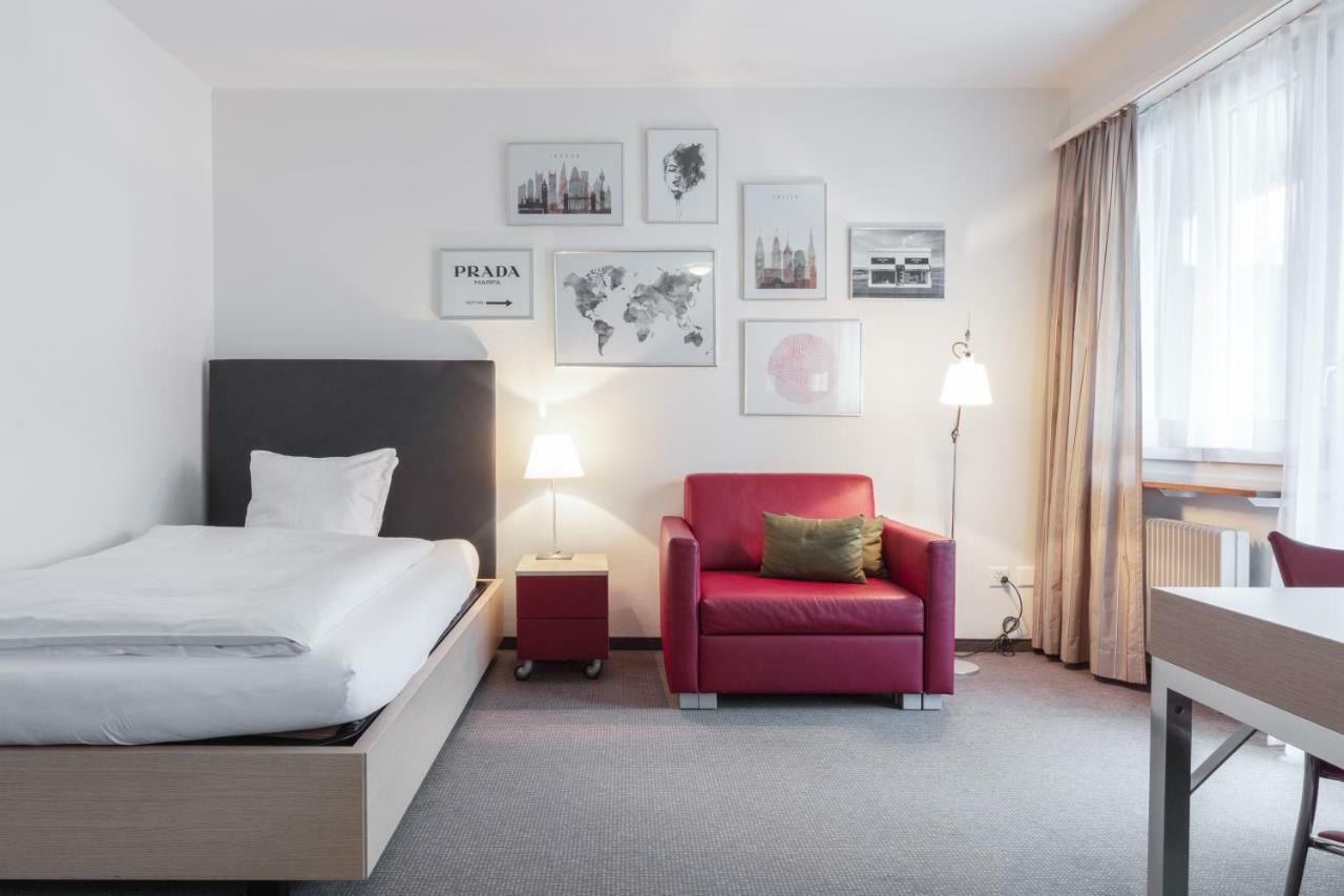 Ema House Serviced Apartments Seefeld Zurique Exterior foto