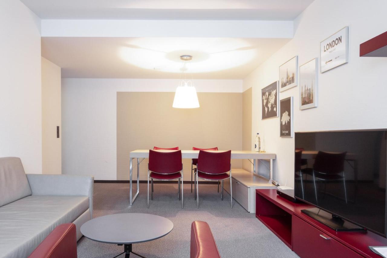 Ema House Serviced Apartments Seefeld Zurique Exterior foto